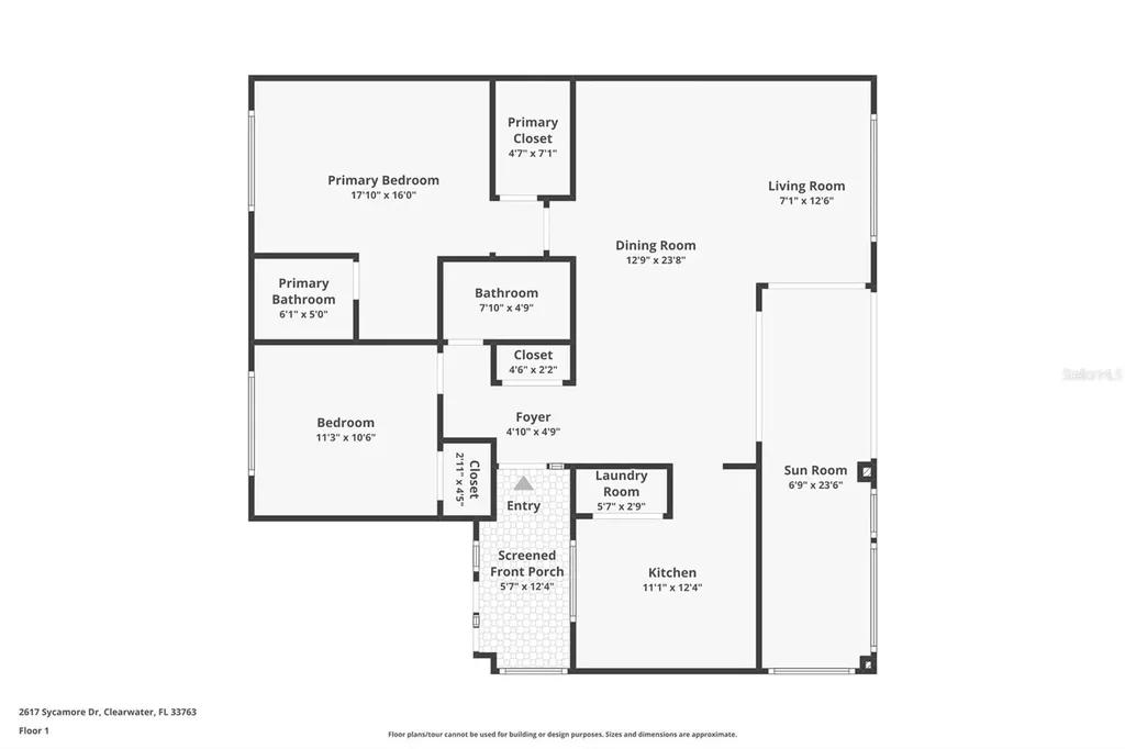 2617 Sycamore Drive Clearwater FL 33763
