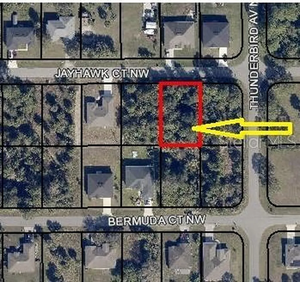 1842 Jayhawk Court NW Palm Bay FL 32907