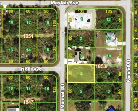 5064 Munhall Street Port Charlotte FL 33981