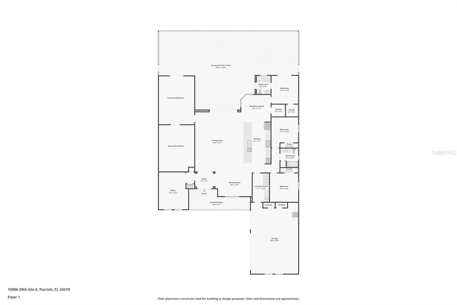15906 39th Glen E Parrish FL 34219