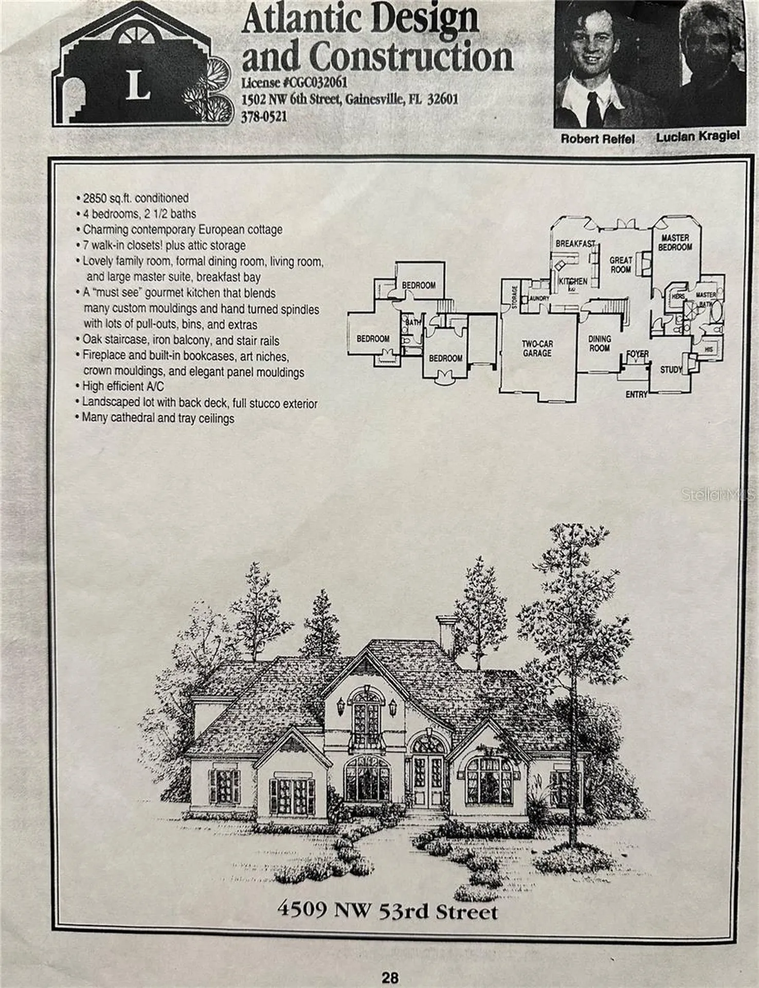 4509 NW 53rd Street Gainesville FL 32606
