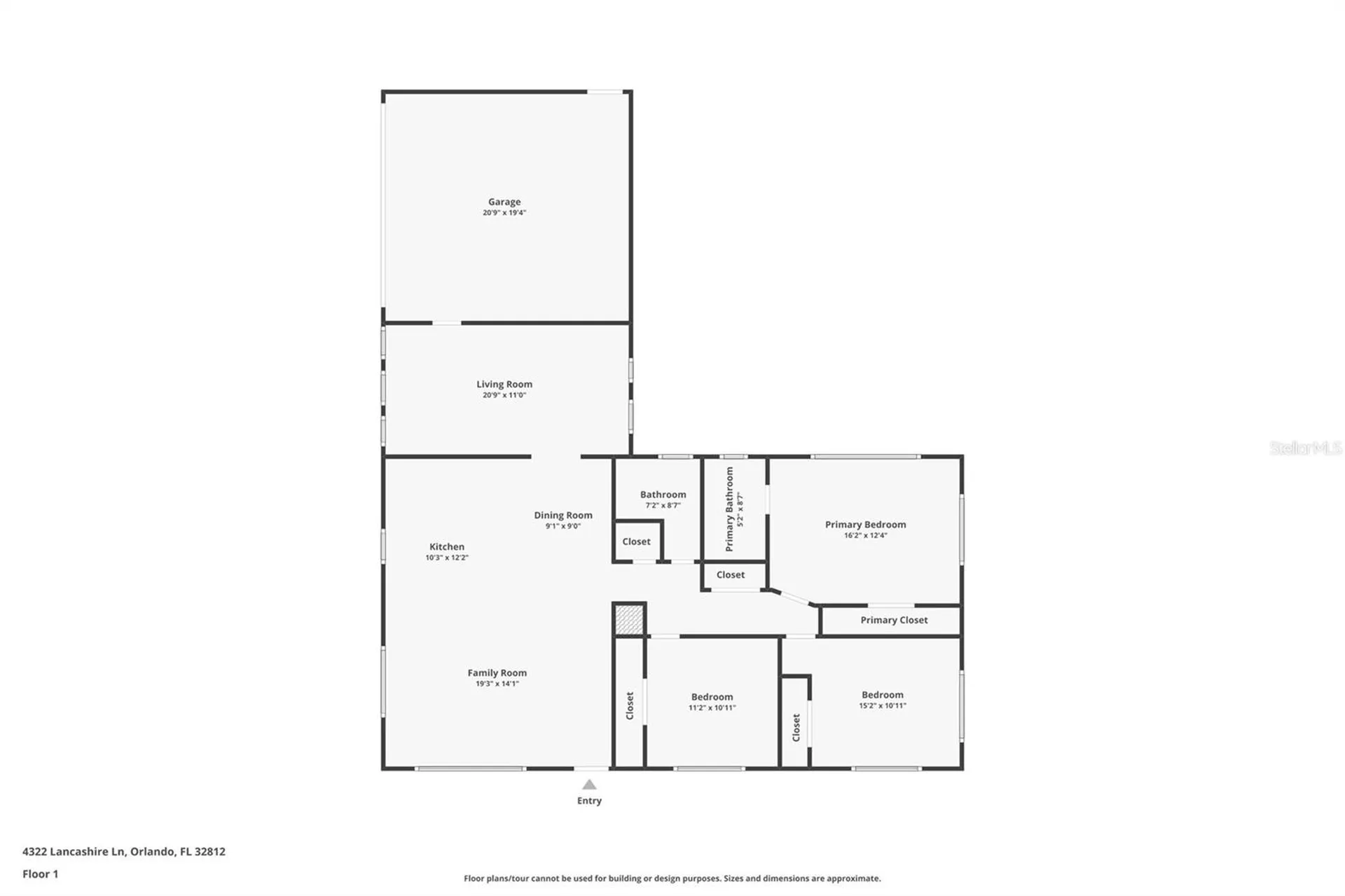 4322 Lancashire Lane Orlando FL 32812