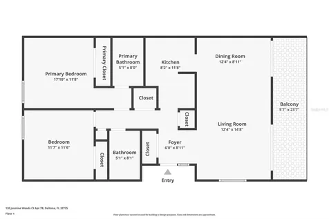 130 Jasmine Woods Court Deltona FL 32725