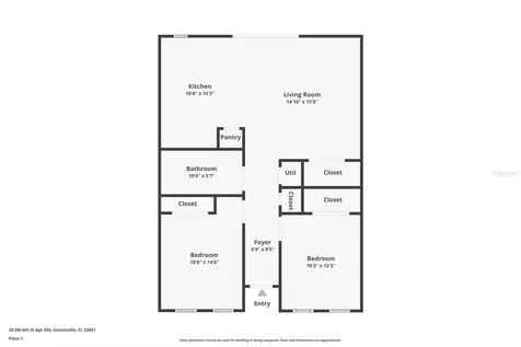 20 SW 6th Street Gainesville FL 32601