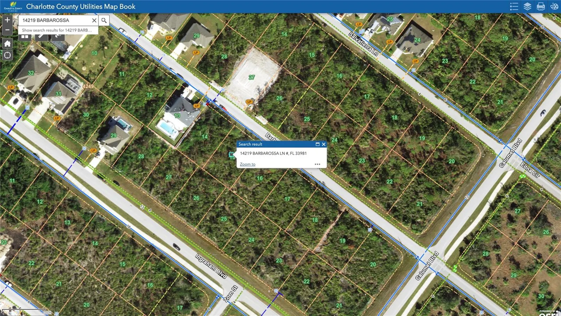 14219 Barbarossa Lane Port Charlotte FL 33981