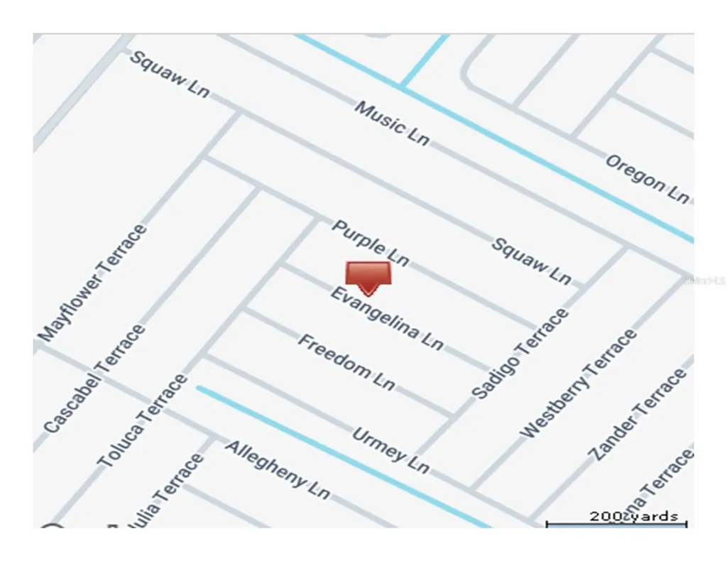 Evangelina Lane North Port FL 34286