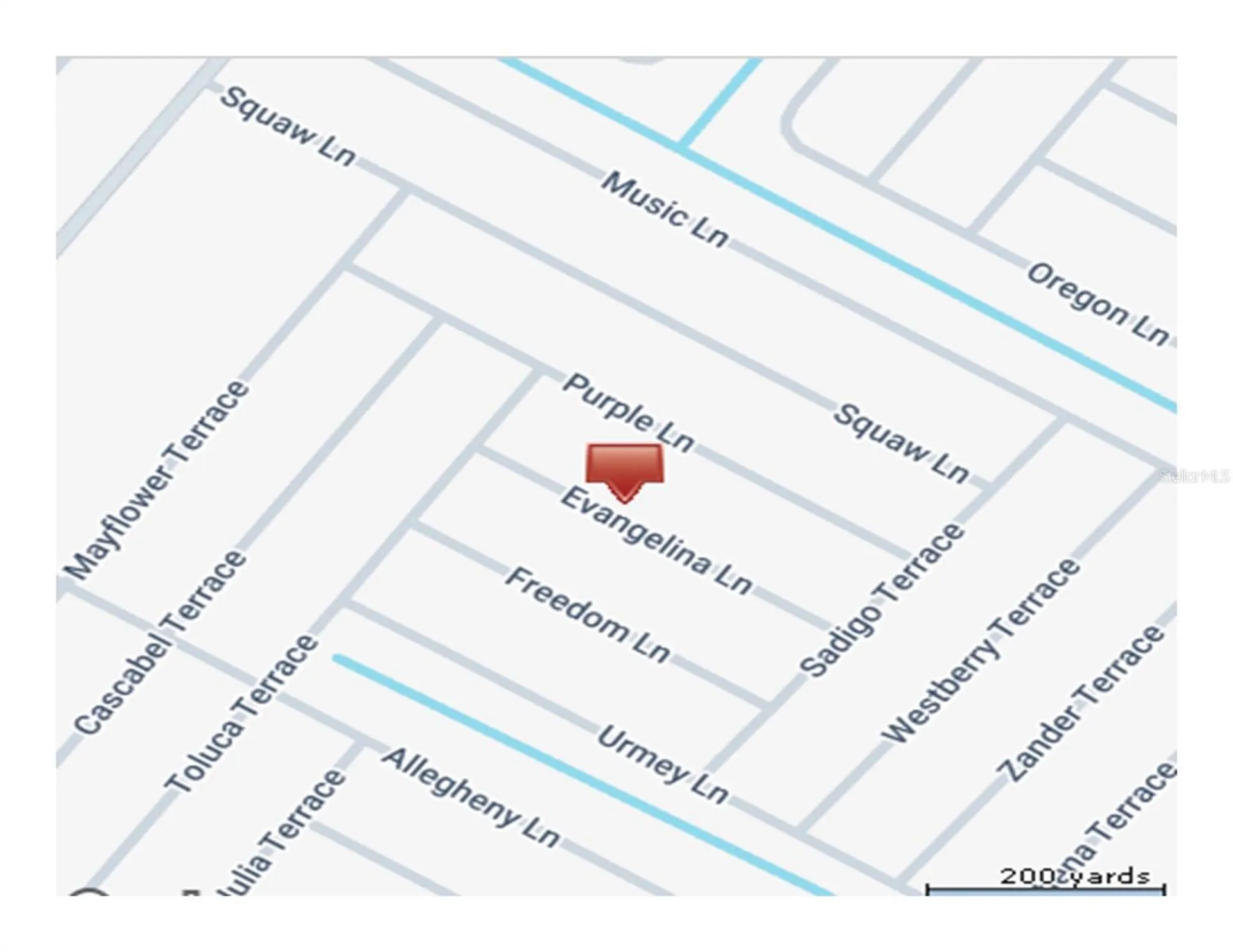 Evangelina Lane North Port FL 34286