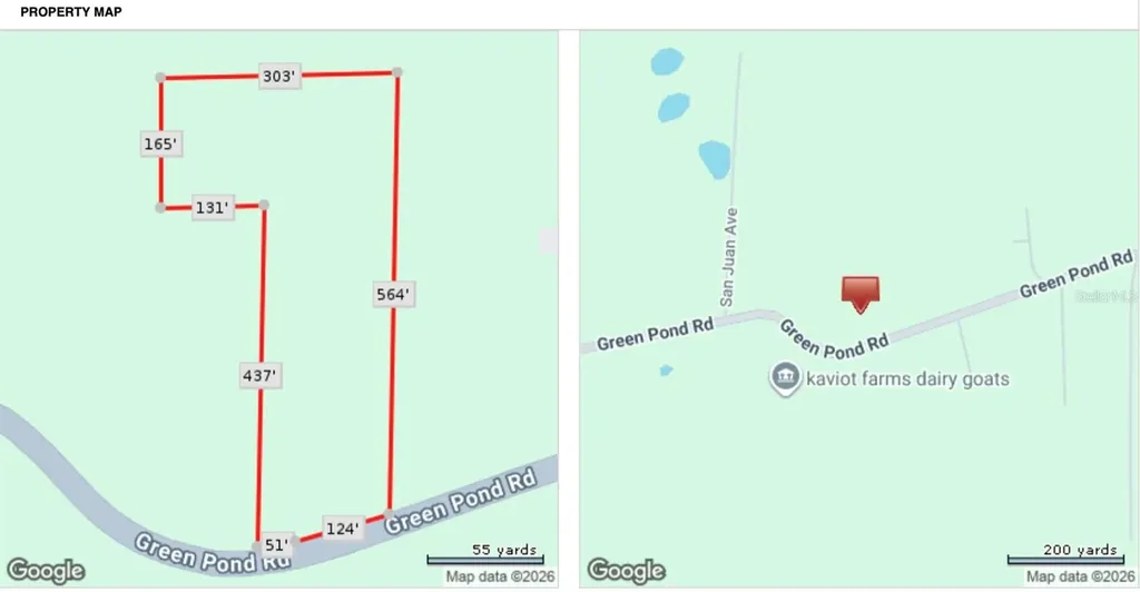 Green Pond Road Polk City FL 33868