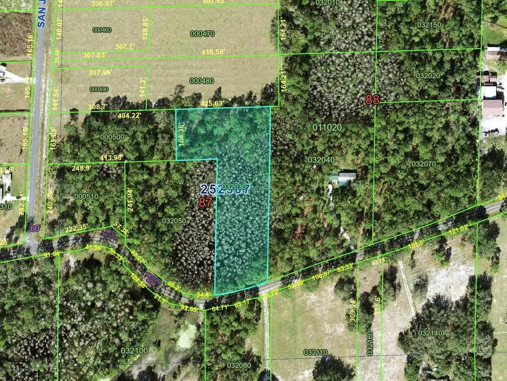 Green Pond Road Polk City FL 33868