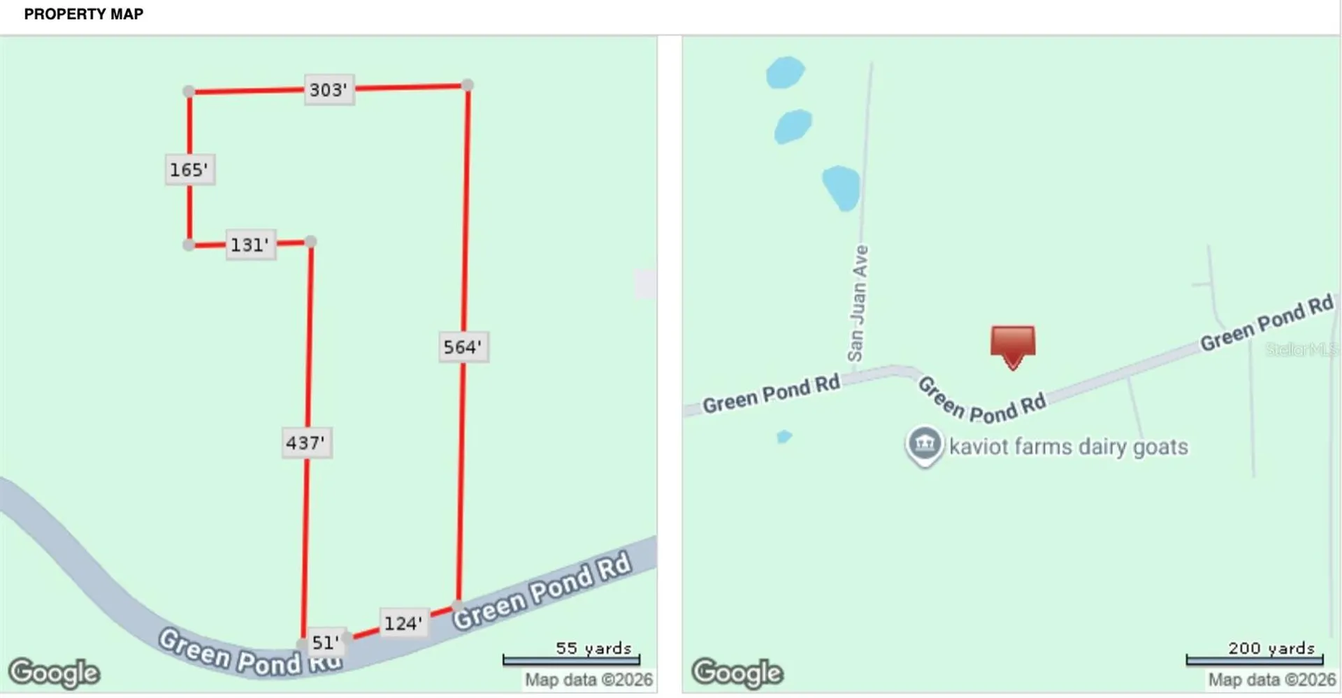 Green Pond Road Polk City FL 33868