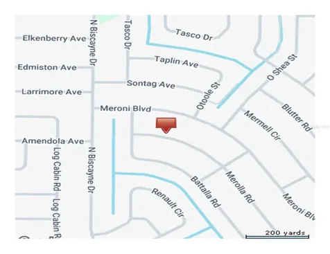 Merolla Road North Port FL 34291