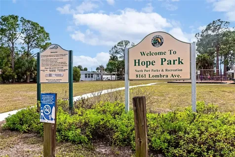 8120 Lombra Avenue North Port FL 34287