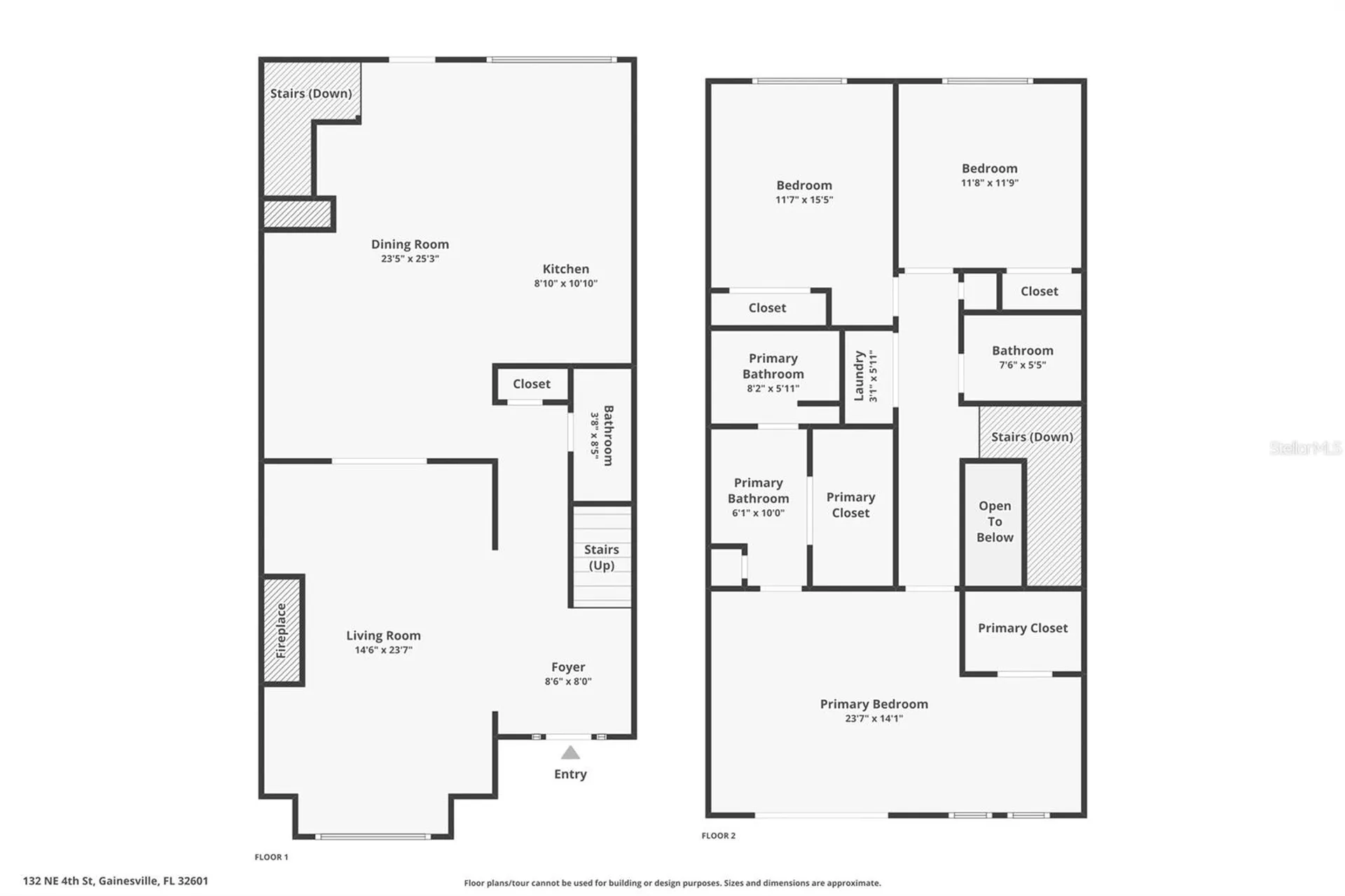 132 NE 4th Street Gainesville FL 32601