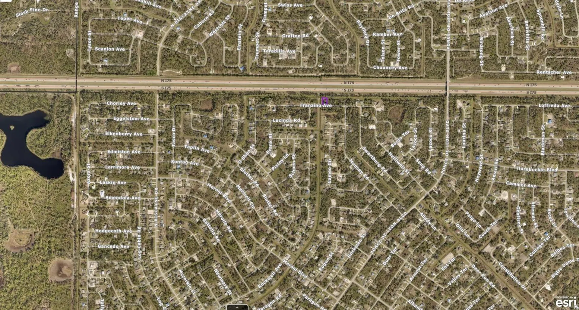 0950121001 Franzino Avenue North Port FL 34291