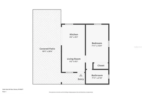 Cozy Casitas-puntas- Calle Vista Del Mar Rincon PR 00677