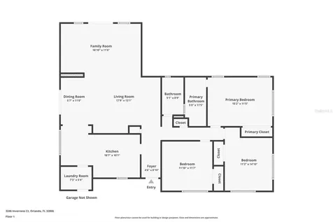 3246 Inverness Court Orlando FL 32806