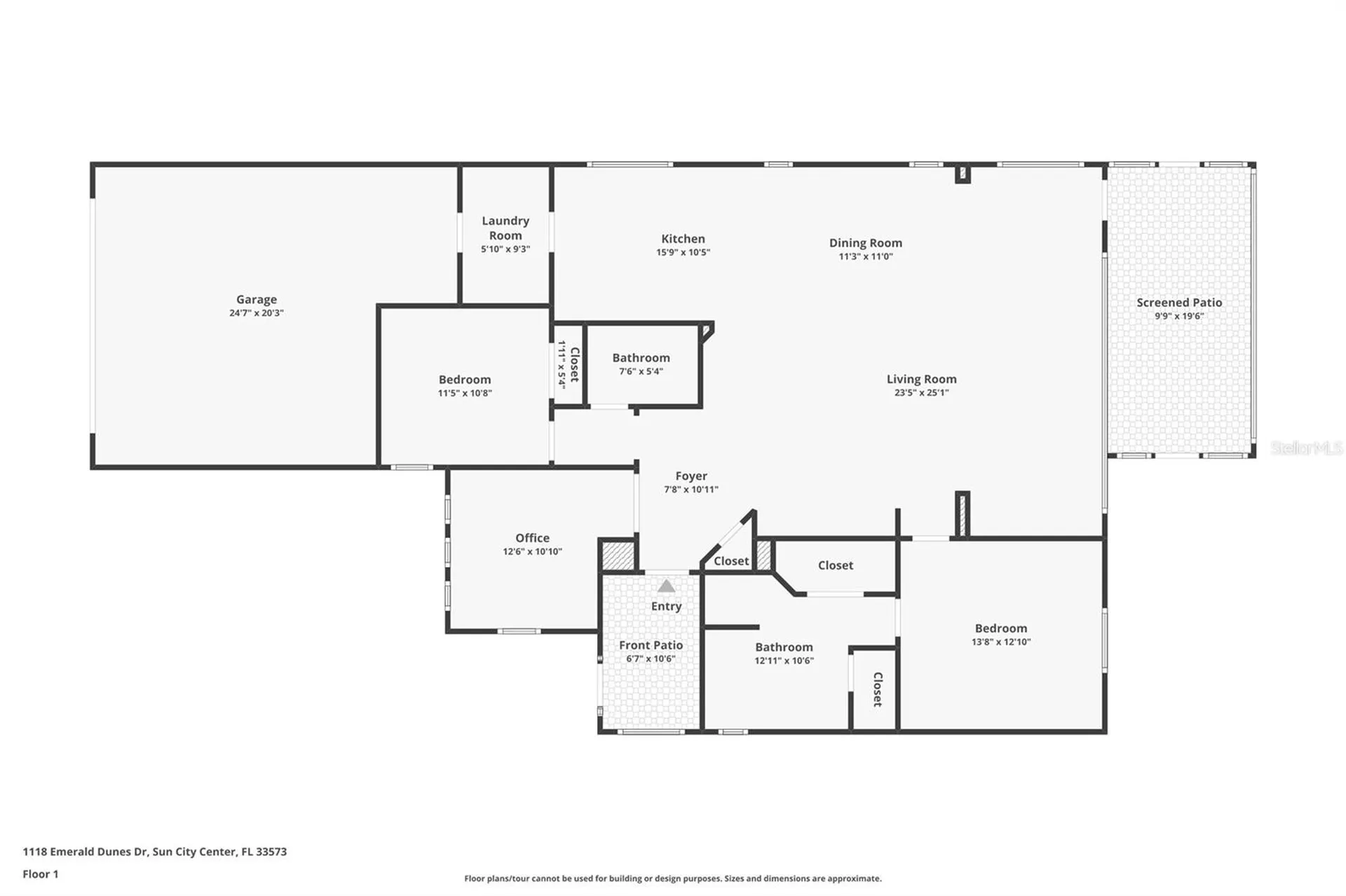 1118 Emerald Dunes Drive Sun City Center FL 33573