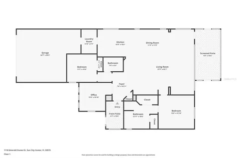 1118 Emerald Dunes Drive Sun City Center FL 33573