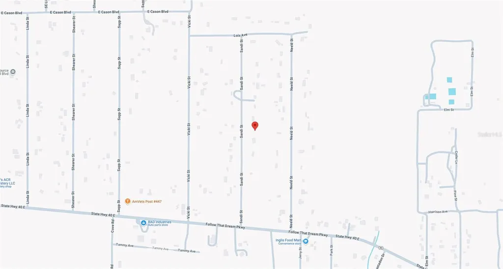 119 Sandi Street Inglis FL 34449