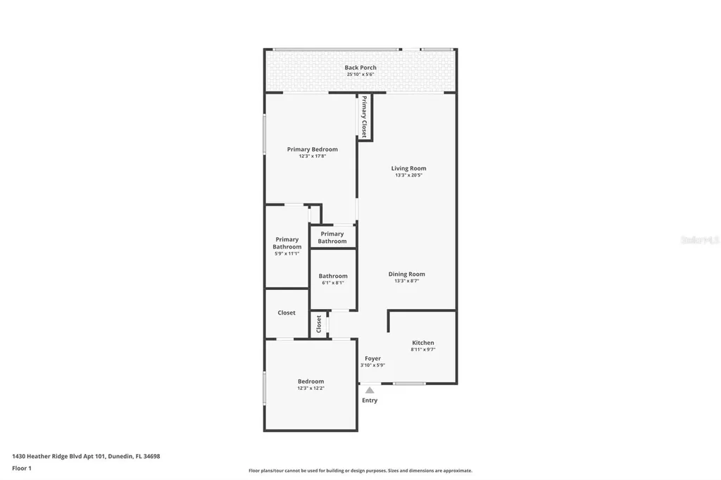 1430 Heather Ridge Boulevard Dunedin FL 34698