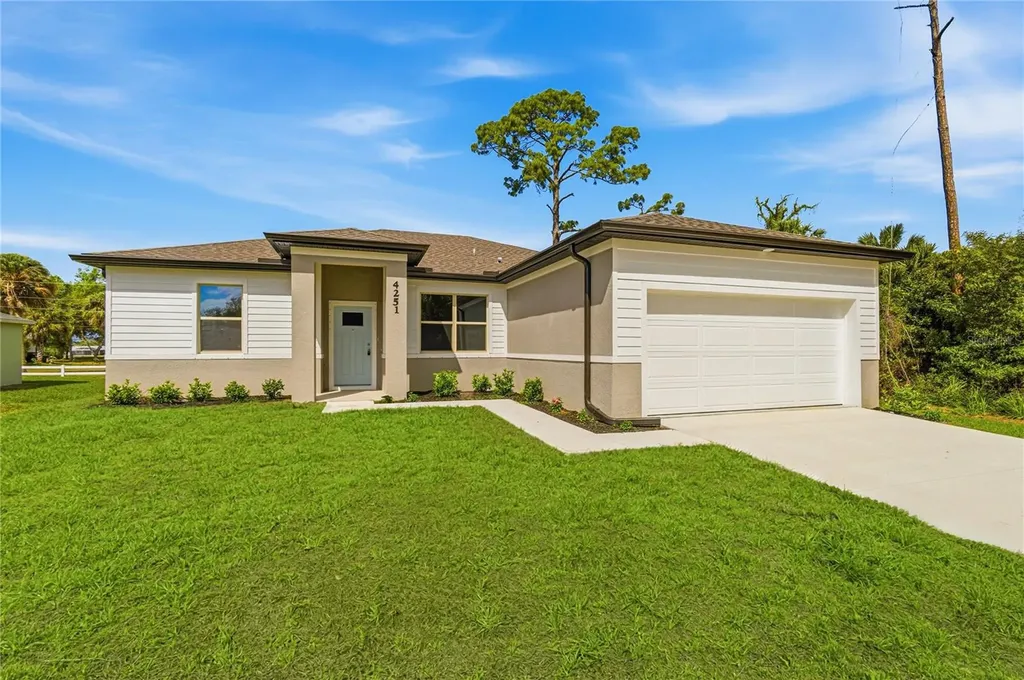 4251 Hamwood Street North Port FL 34287
