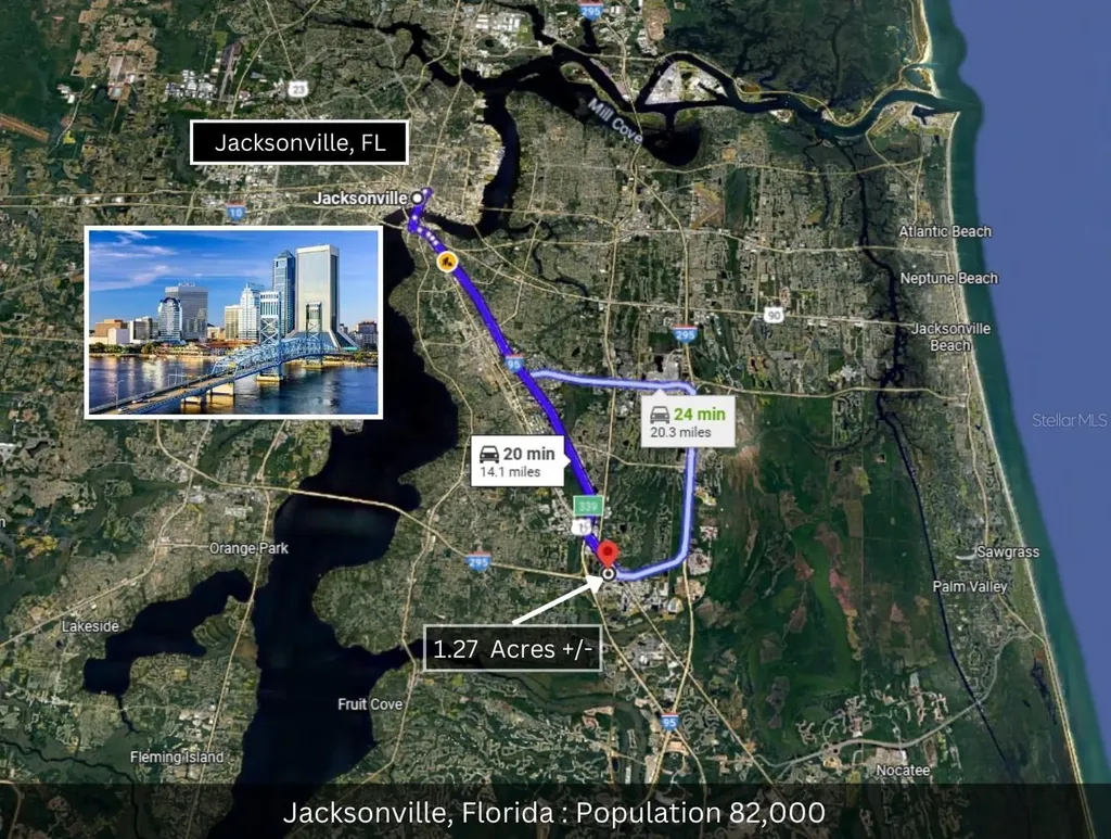 0 Pine Street Jacksonville FL 32258