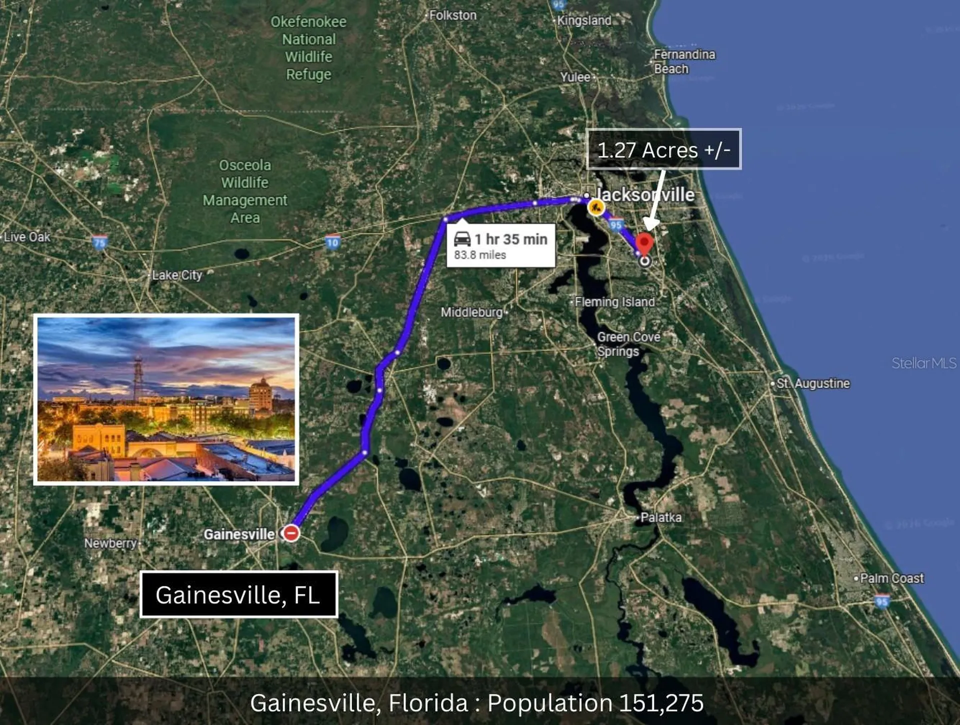 0 Pine Street Jacksonville FL 32258
