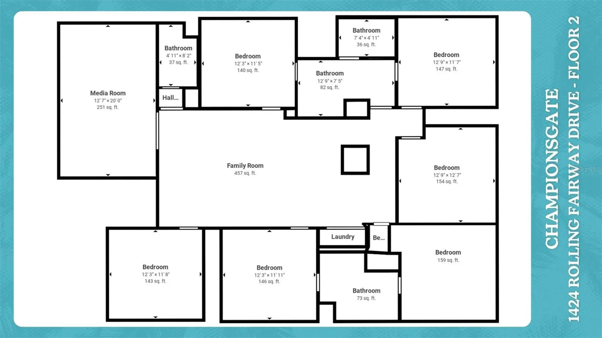 1424 Rolling Fairway Drive Davenport FL 33896