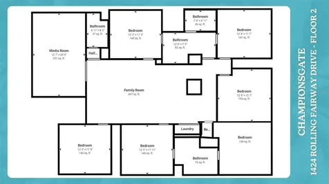 1424 Rolling Fairway Drive Davenport FL 33896