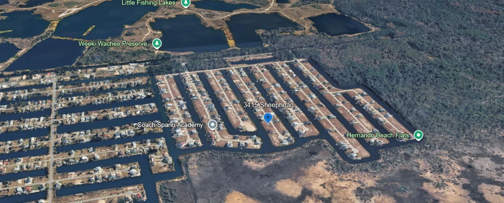 3415 Sheephead Drive Hernando Beach FL 34607