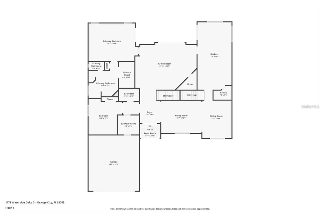 1778 Waterside Oaks Drive Orange City FL 32763