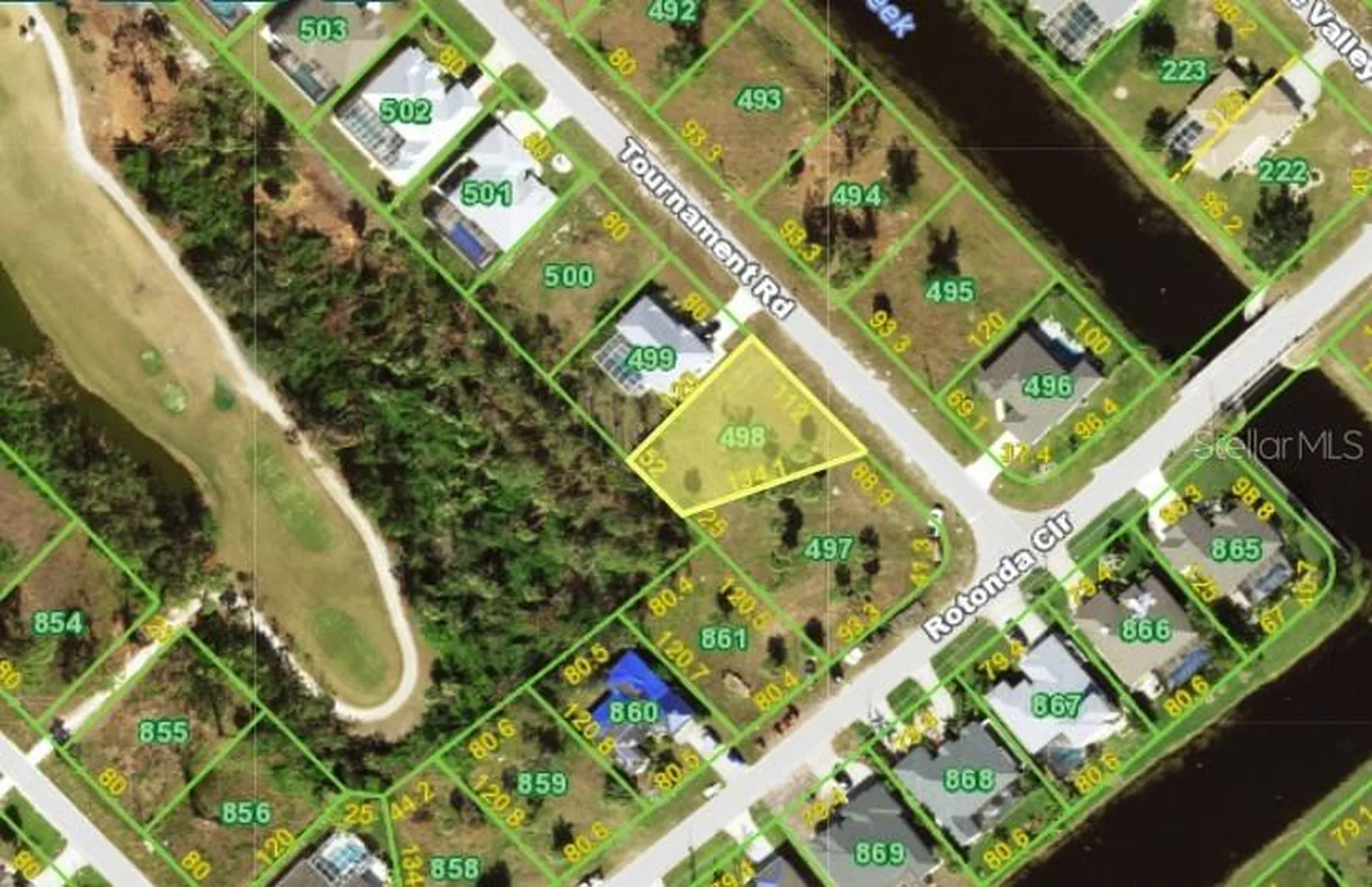 4 Tournament Road Rotonda West FL 33947