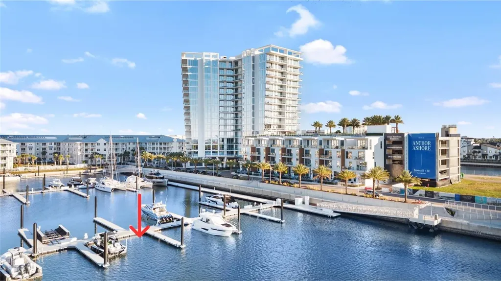 5120 Marina Way Boat Slip Tampa FL 33611