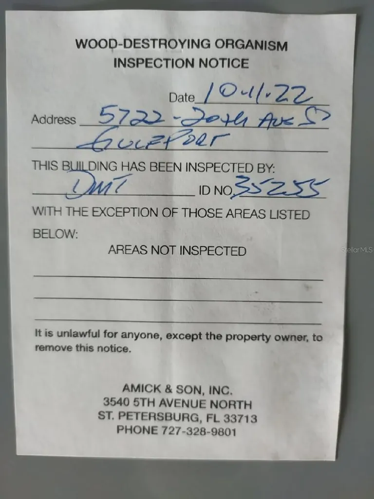 5722 20th Avenue S Gulfport FL 33707