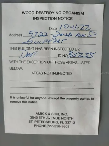 5722 20th Avenue S Gulfport FL 33707