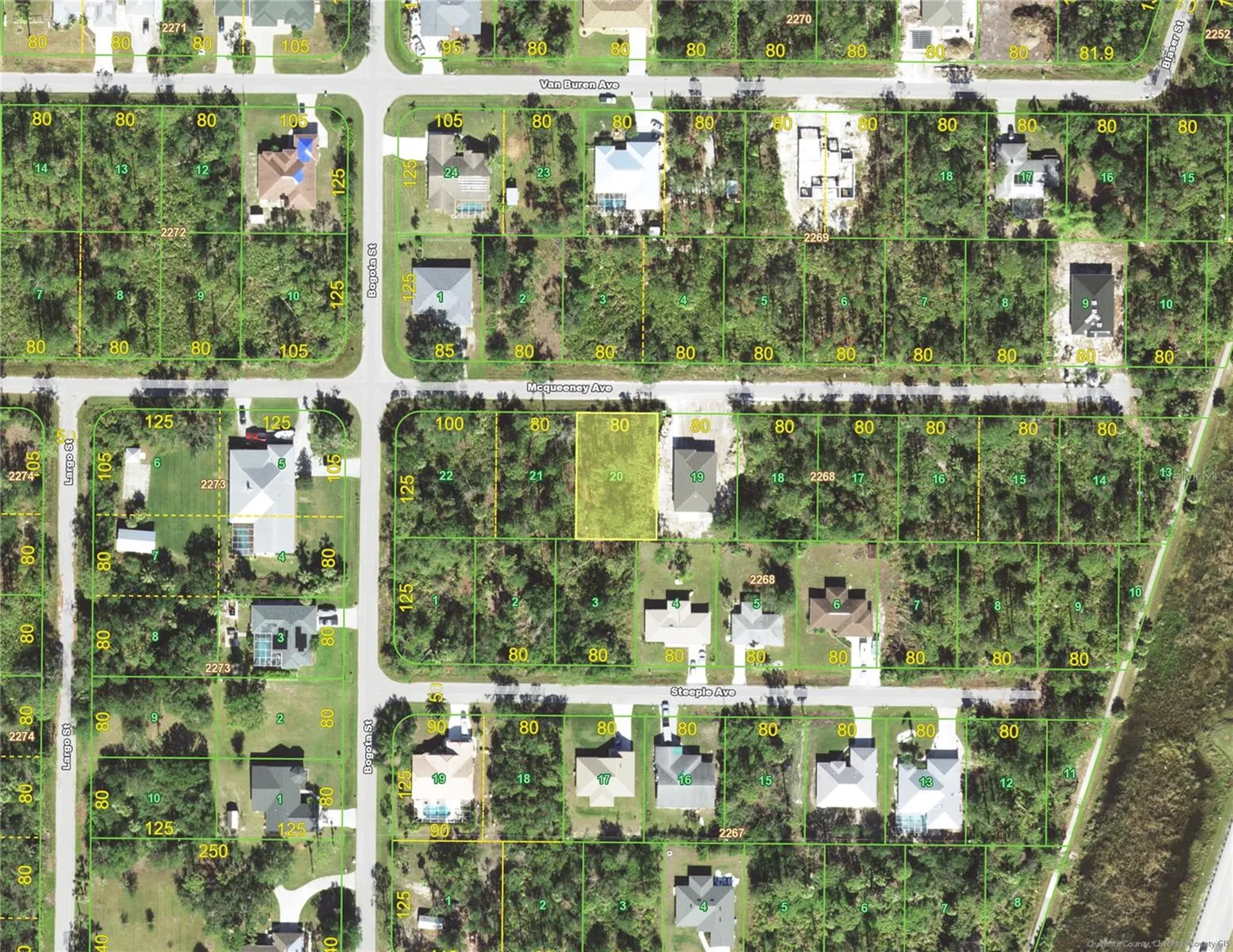 23399 Mcqueeney Avenue Punta Gorda FL 33980