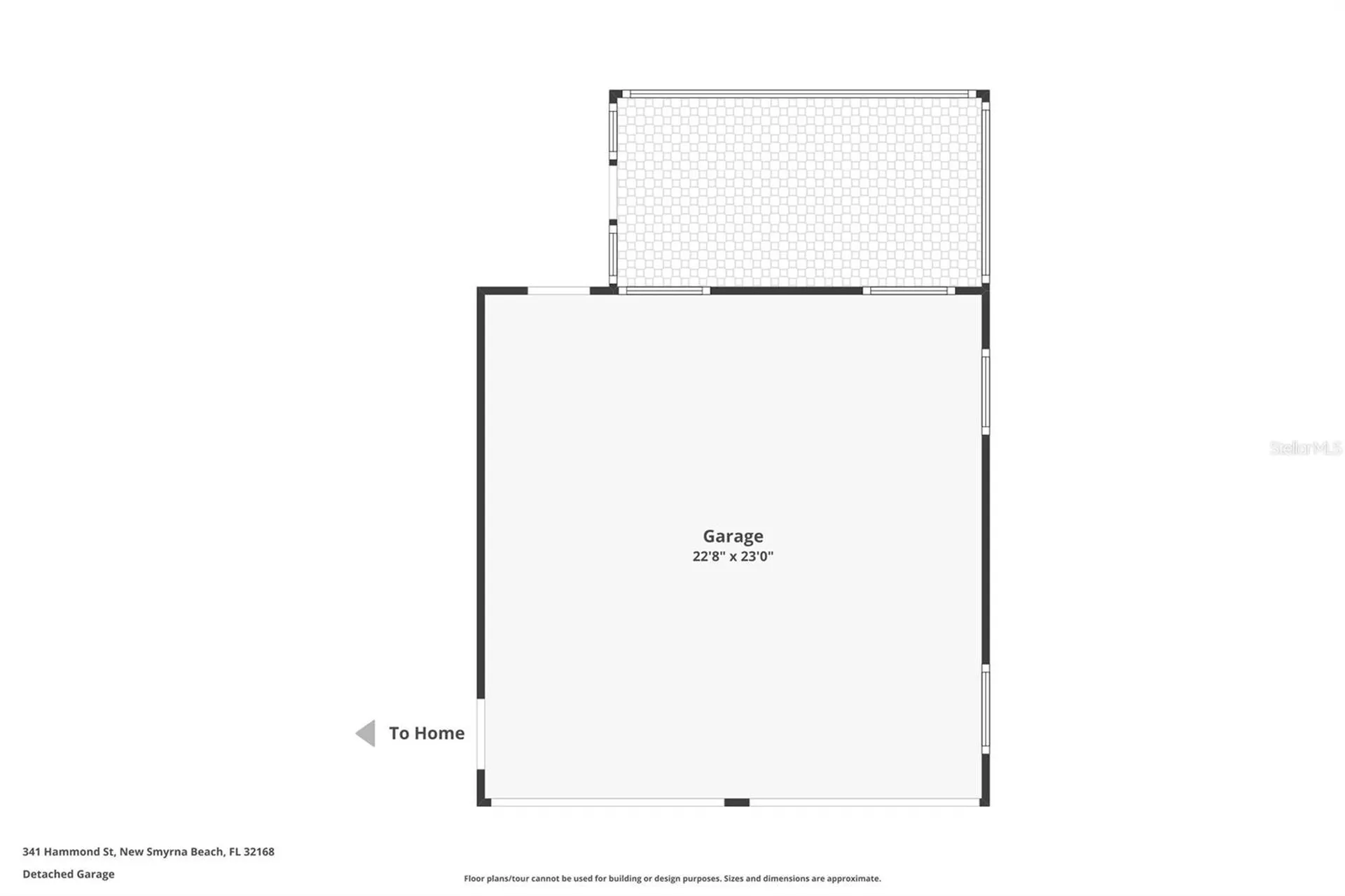 341 Hammond Street New Smyrna Beach FL 32168