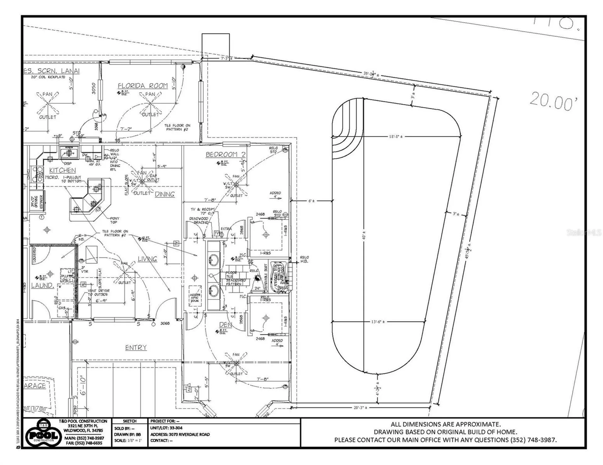 3073 Riverdale Road The Villages FL 32162