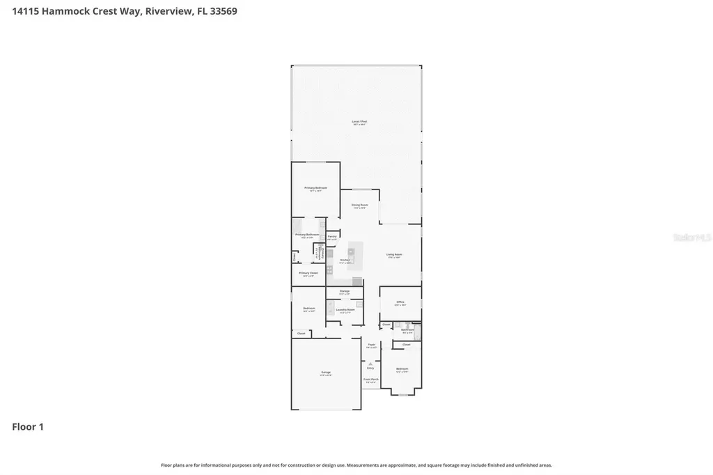 14115 Hammock Crest Way Riverview FL 33569