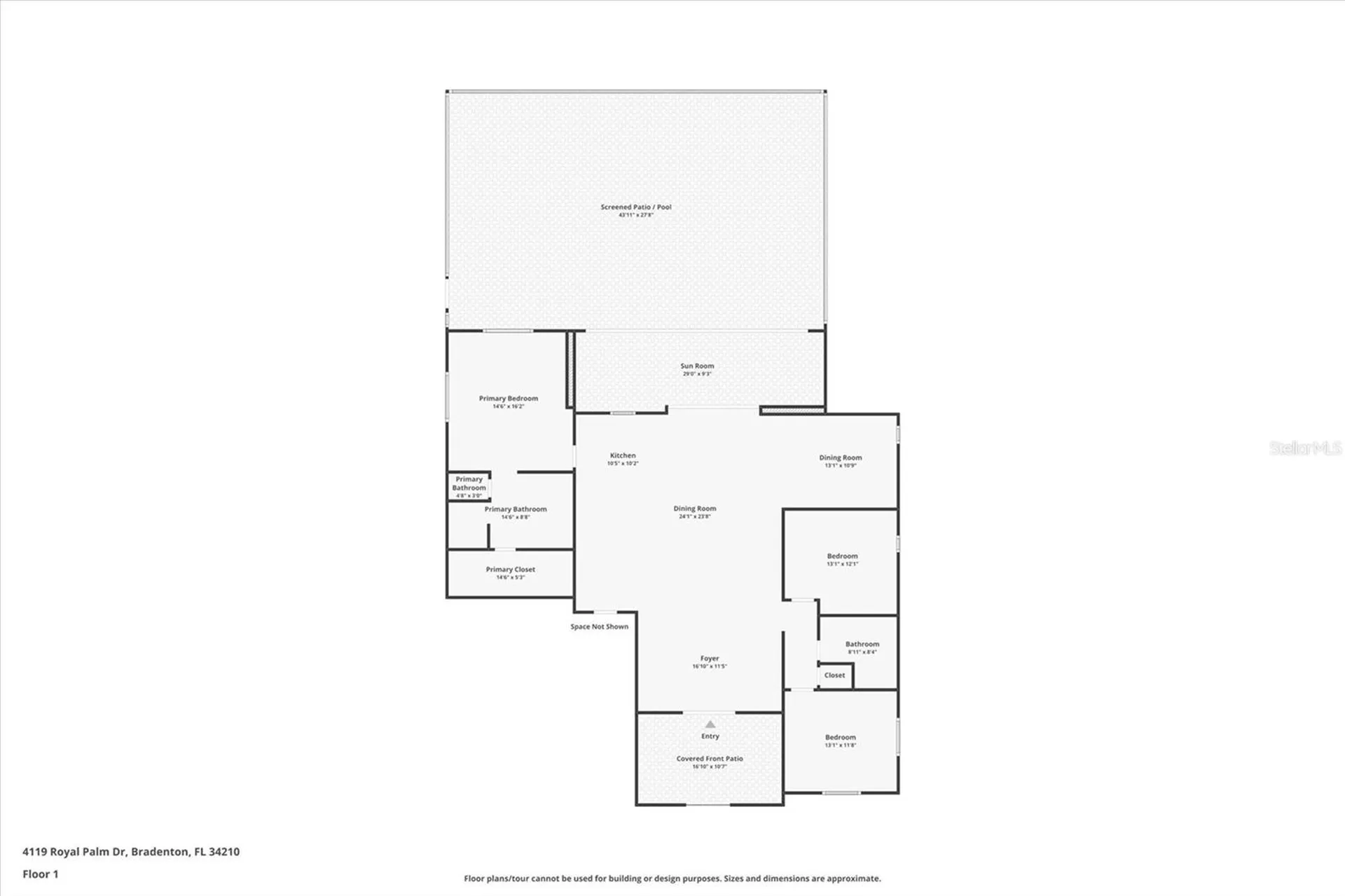 4119 Royal Palm Drive Bradenton FL 34210