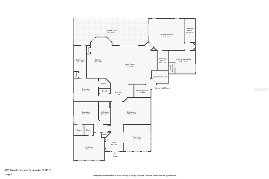 3697 Chandler Estates Drive Apopka FL 32712