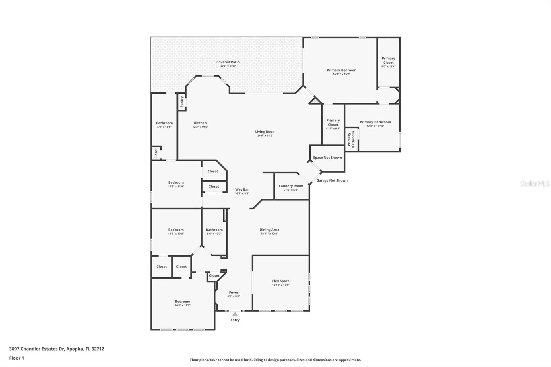 3697 Chandler Estates Drive Apopka FL 32712
