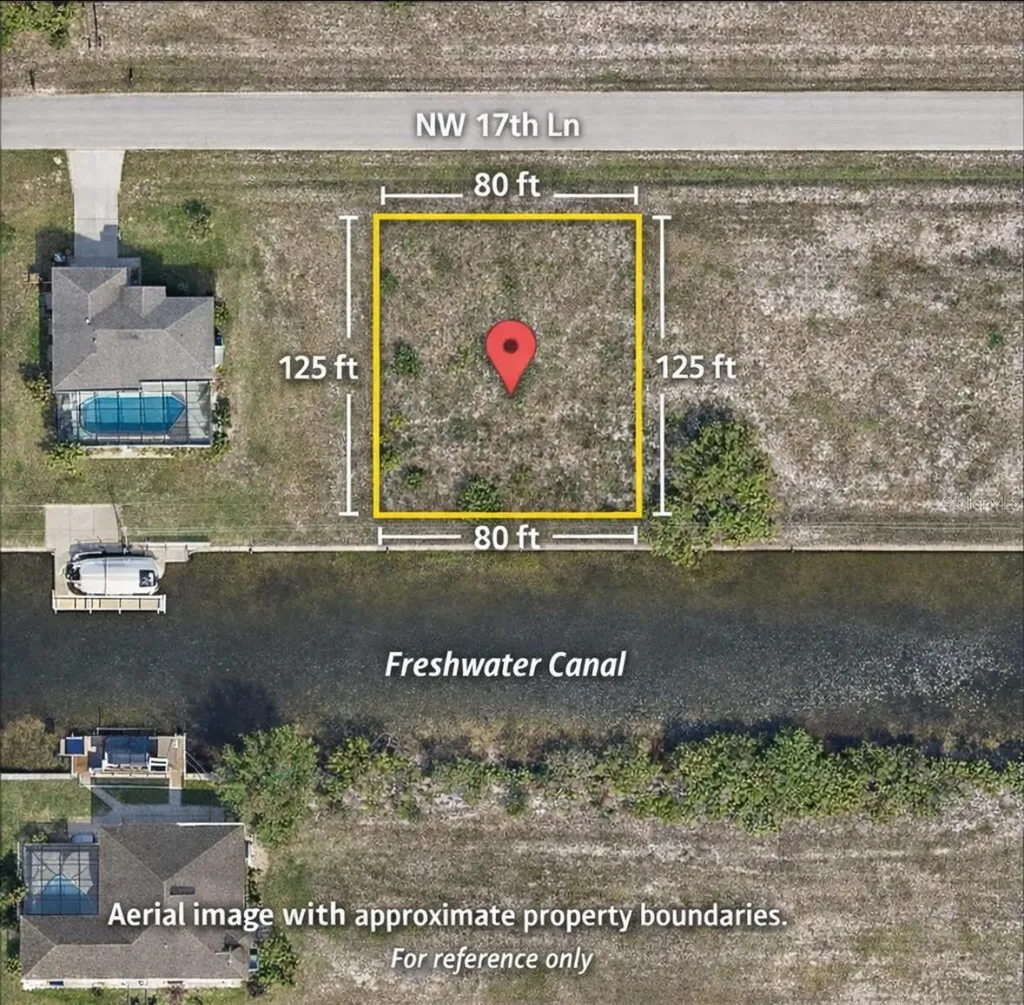 3431 NW 17th Lane Cape Coral FL 33993