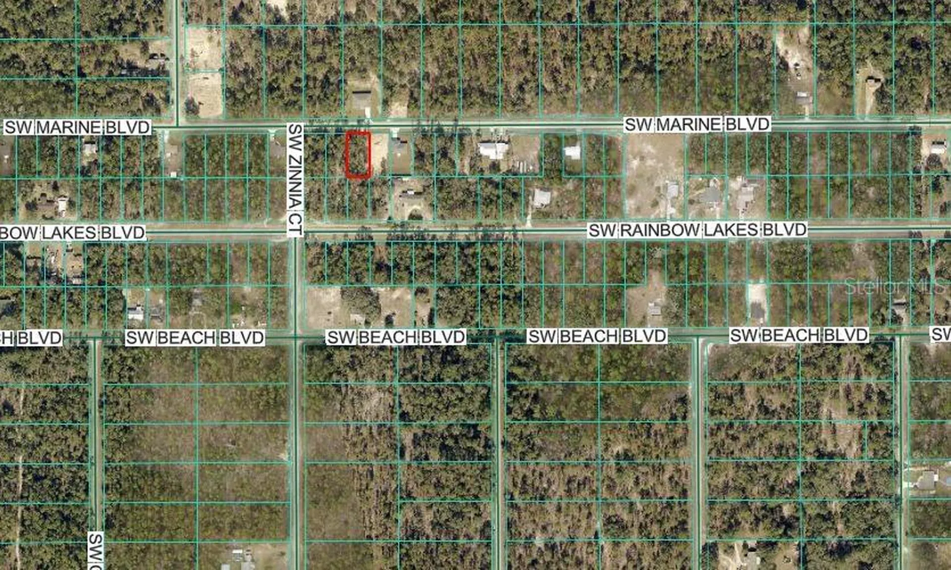 SW Marine Boulevard Dunnellon FL 34431
