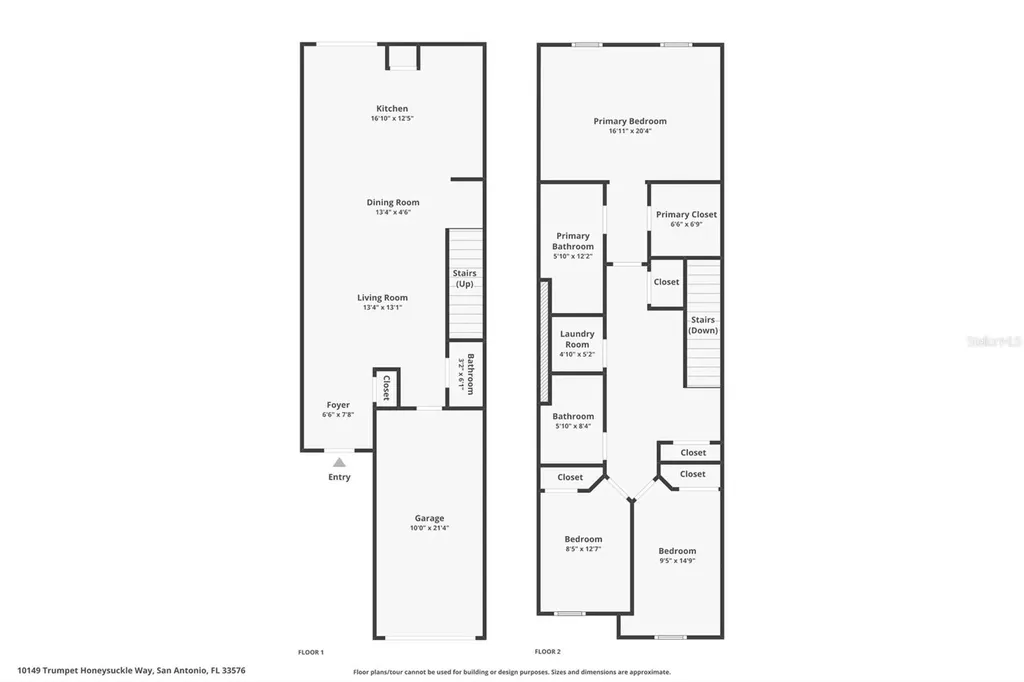 10149 Trumpet Honeysuckle Way San Antonio FL 33576