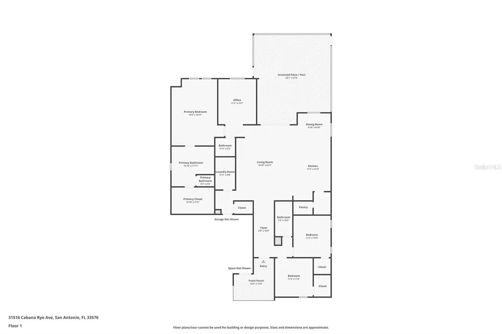 31516 Cabana Rye San Antonio FL 33576