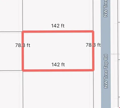 0000 NW Treetop Road Dunnellon FL 34431