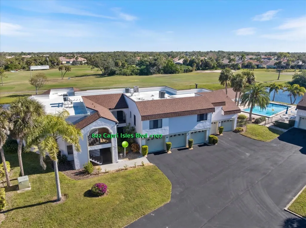 822 Capri Isles Boulevard Venice FL 34292