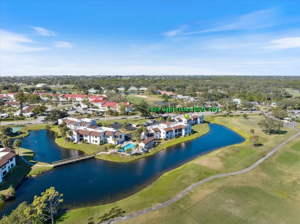 822 Capri Isles Boulevard Venice FL 34292