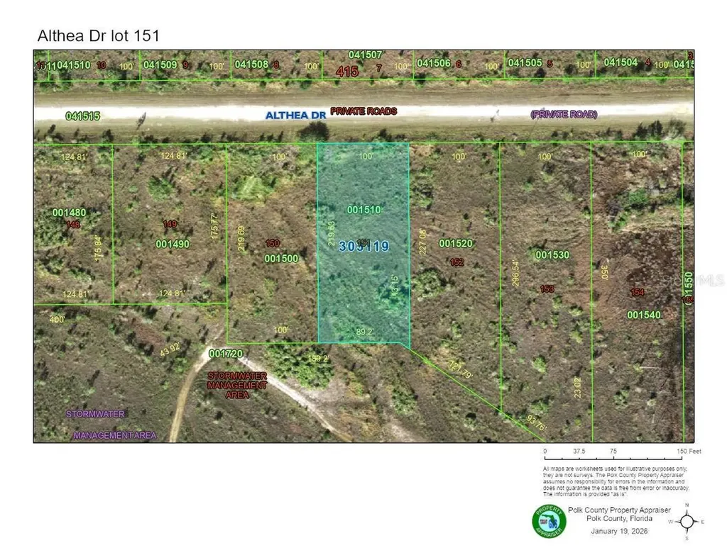 Althea Drive Indian Lake Estates FL 33855